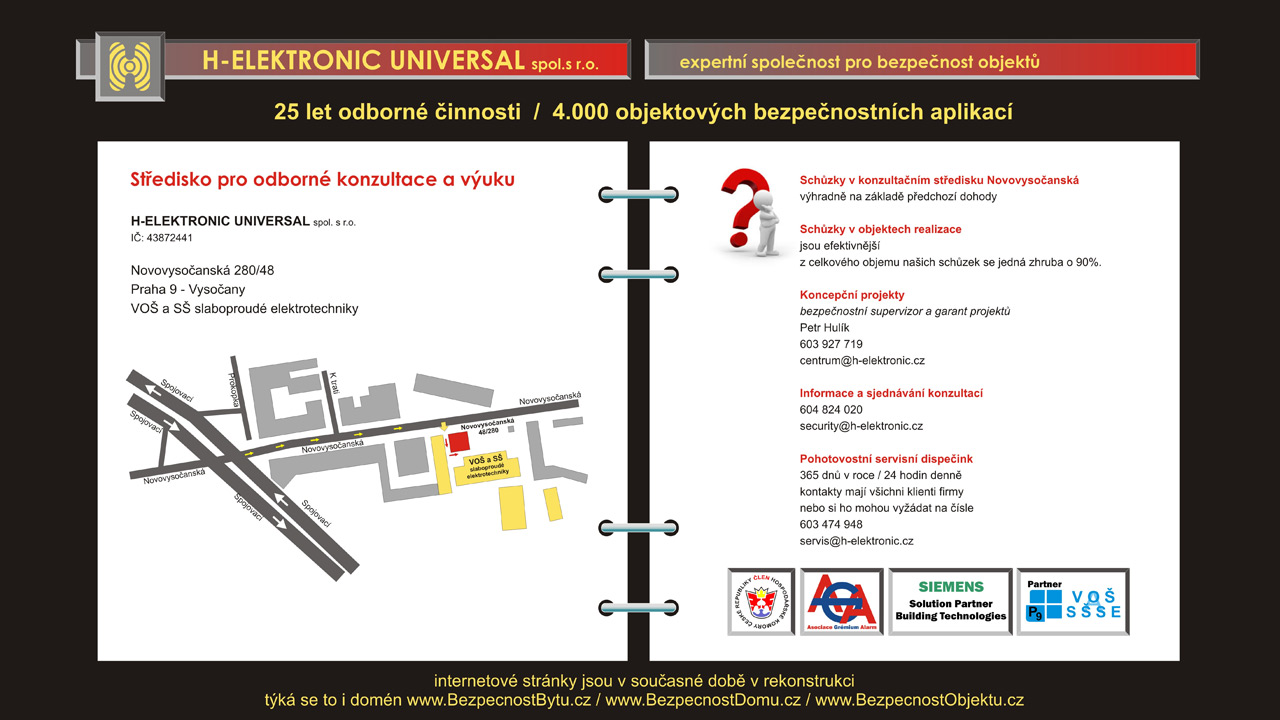 H-ELEKTRONIC UNIVERSAL spol. s r.o.